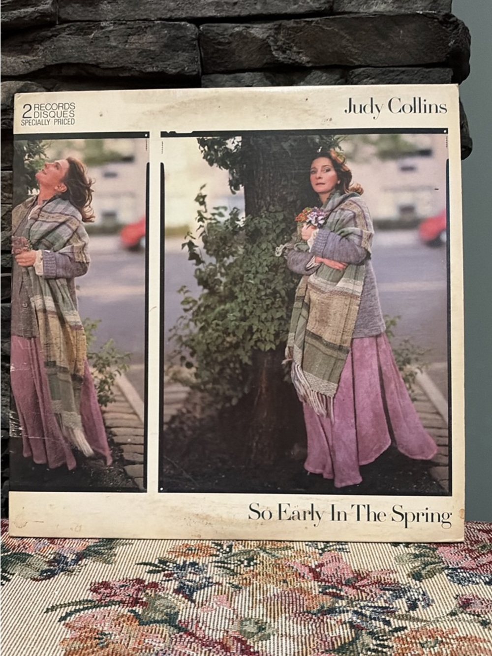 Judy Collins - So Early In The Spring 2-LP Vinyl Record